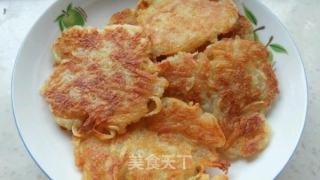 土豆煎饼的做法