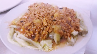 凉拌肉沫茄子的做法