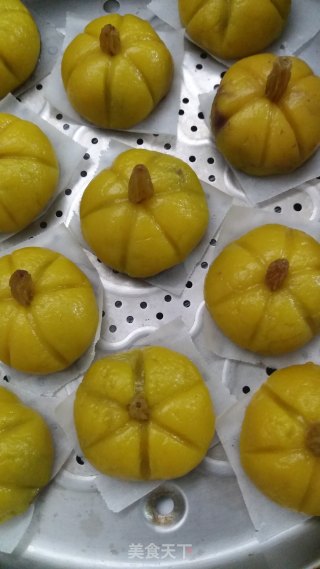 迷你南瓜饼的做法