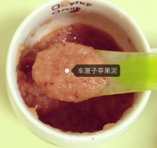 婴儿宝宝辅食——车厘子苹果泥