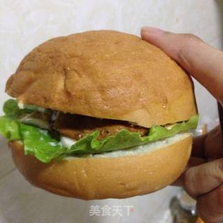 简易汉堡的做法