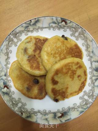 奶香玉米小饼的做法