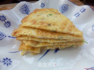 土豆丝鸡蛋饼的做法