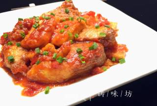 宝贝的补钙美食【黄鱼焖豆腐】的做法