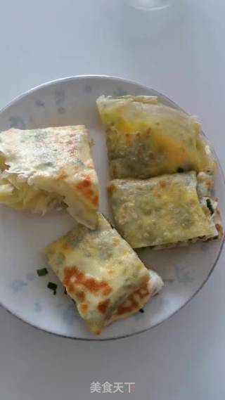 山东日照菜煎饼的做法