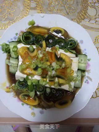 凉拌皮蛋的做法