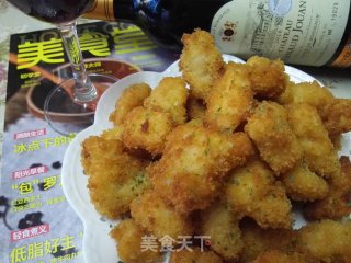 鸡米花的做法