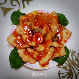 牡丹鱼，眼睛和嘴巴的双重享受~~的做法