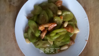 炒丝瓜的做法