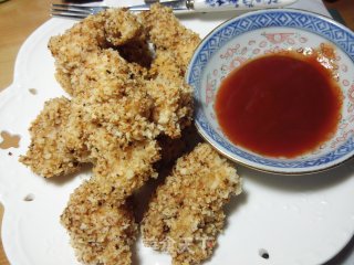 烤鸡米花的做法