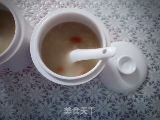 枸杞燕麦粥的做法