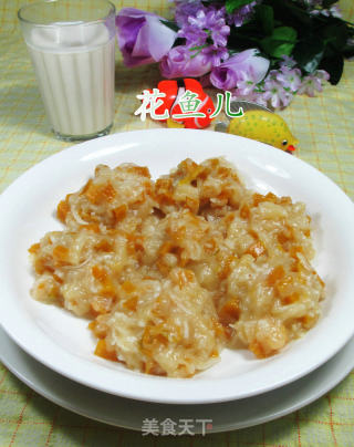 椰丝南瓜面疙瘩的做法