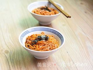 葱油面的做法