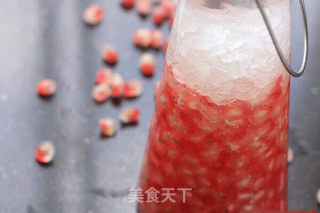 石榴酒的做法