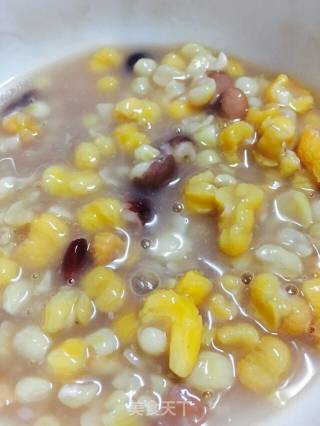 大茶粥的做法