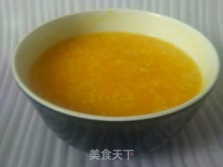 南瓜小米粥的做法