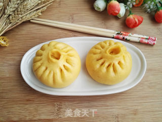 胡萝卜面西葫芦鸡蛋包子的做法
