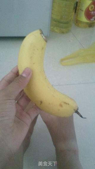 香蕉爽的做法