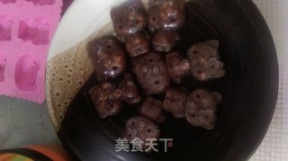 红豆沙HelloKitty雪糕的做法