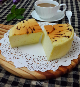 豹纹轻芝士蛋糕的做法
