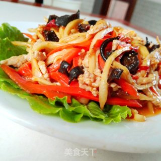 鱼香肉丝的做法