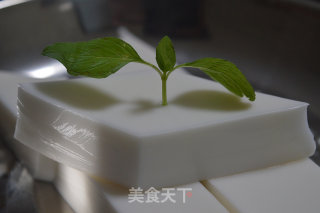 椰汁糕的做法