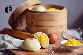奶黄包的做法
