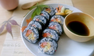 紫菜包饭的做法