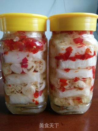 卷卷卷泡菜的做法