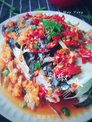 剁椒蒸鱼头的做法