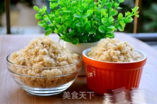 海苔肉松的做法