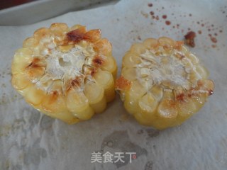 香甜烤玉米的做法