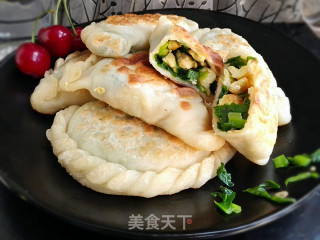 烫面韭菜盒子的做法