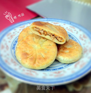 猪肉洋葱馅饼的做法