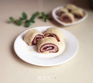 小吃驴打滚