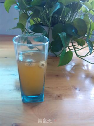 苹果菊花茶饮的做法