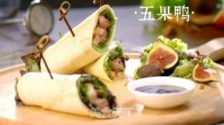 五果鸭的做法
