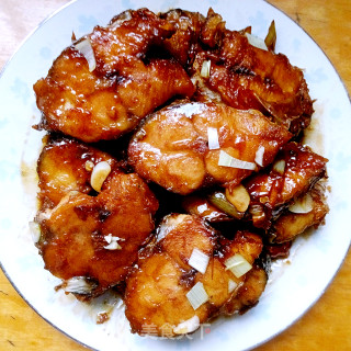 酱烧鲅鱼的做法