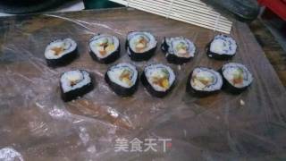 自制寿司的做法