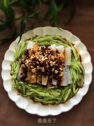 黄瓜凉粉的做法