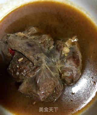 卤牛腱子的做法