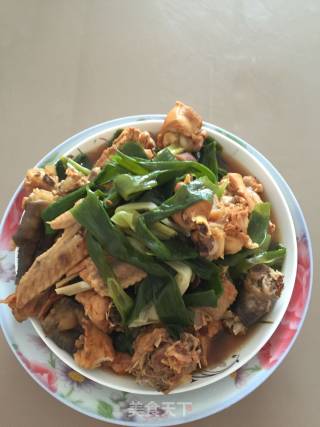 葱烧鸡的做法