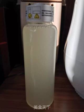 梨猕猴桃鲜酿酵素的做法