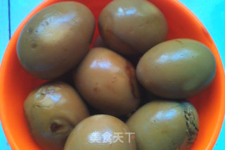 五香卤蛋的做法