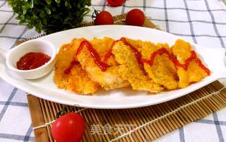 香酥鸡排的做法
