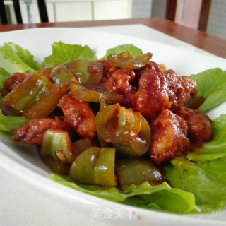 糖醋鸡块的做法