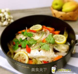柠檬香烤鲈鱼的做法