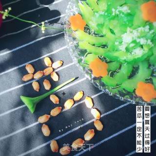 凉拌苦瓜的做法