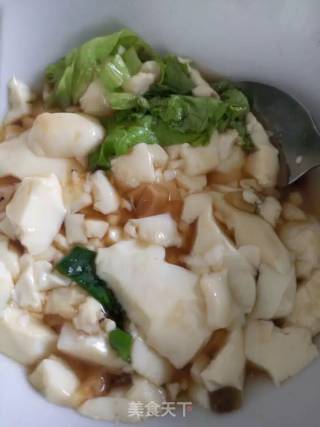 白玉豆腐脑的做法