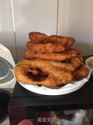 小油饼的做法